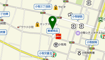 ルアシェイア(LUACHEIA)の地図画像