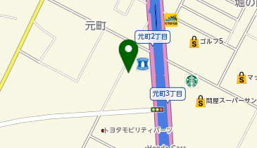 川西倉庫株式会社名古屋支店小牧営業所の地図画像