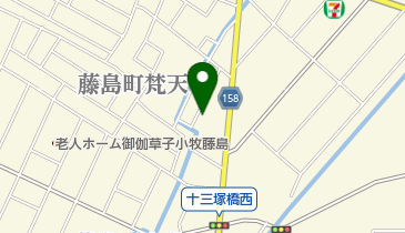 株式会社トウテックの地図画像