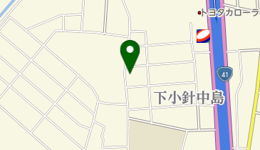 株式会社クラウン・パッケージ 小牧工場の地図画像