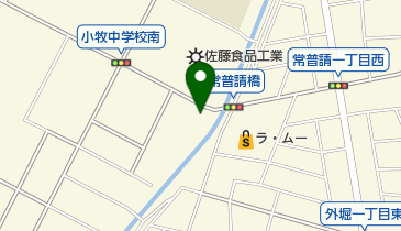 株式会社伸和技研の地図画像