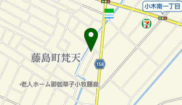 細田工業株式会社名古屋営業所の地図画像