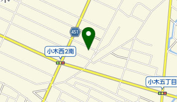 株式会社SCスワの地図画像