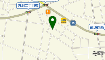 サワダ電気の地図画像