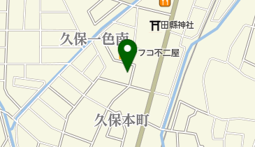 大栄電設株式会社の地図画像