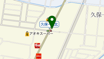 くまざわ人形ベビーの地図画像