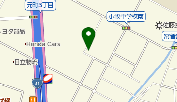 有限会社楢林塗装工業所の地図画像
