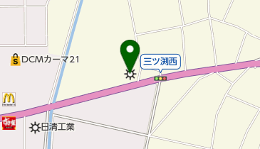 大日本塗料株式会社小牧工場の地図画像