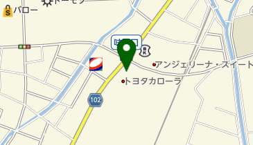 こじま動物病院の地図画像