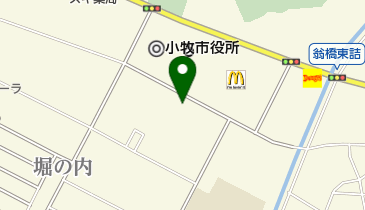 小牧獣医科病院の地図画像