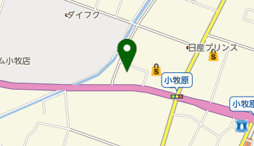 つかはら動物病院の地図画像