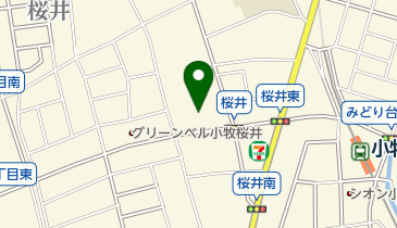 野村犬猫病院の地図画像