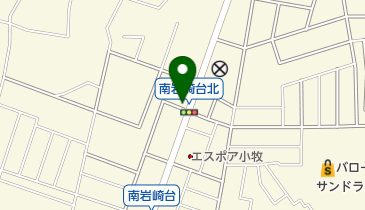 藤岡動物病院の地図画像