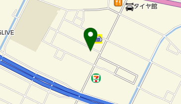 タッキーフーズ株式会社の地図画像