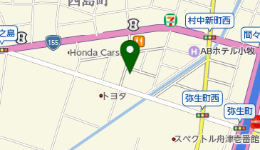 株式会社イシダ店舗の地図画像
