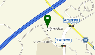 パンベルの地図画像