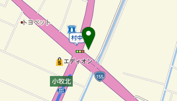 ズー(ZOO)の地図画像