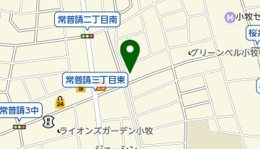 アラモードゥ(ALAMODE)の地図画像
