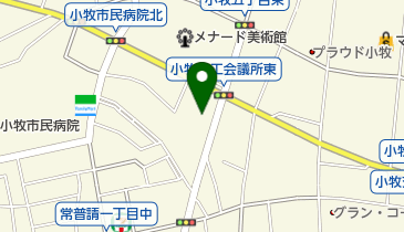 イツモセカンドの地図画像