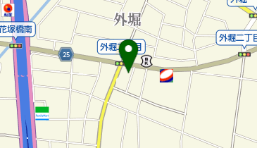 美容室エリの地図画像