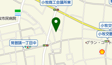 おがわ美容室の地図画像