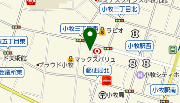 桜井美容院の地図画像