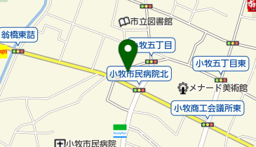 セツ美容室の地図画像