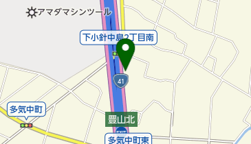 タクミの地図画像