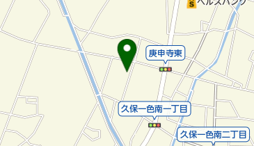 パリス美容室の地図画像