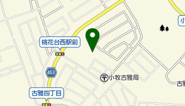 パルーシャの地図画像