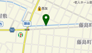 ヒロ美容室の地図画像