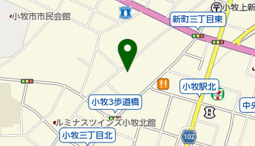 ヒロ美容室の地図画像