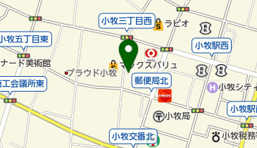 美人館の地図画像