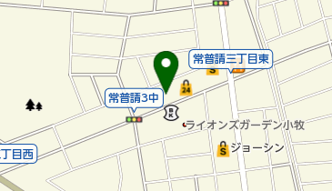 フフ.(ff.)HAIR&MAKEの地図画像