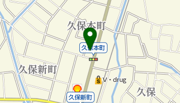 ペニーレインの地図画像