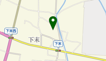 本多美容院の地図画像