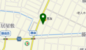 マリー美容院の地図画像