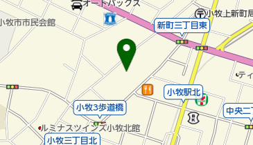 水野美容院の地図画像