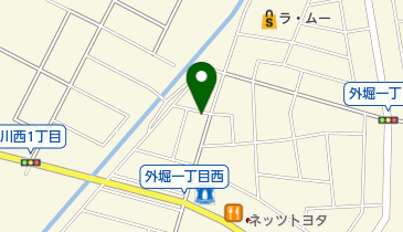 みなみ美容室の地図画像