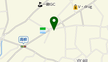 ゆう美容室桃花台店の地図画像