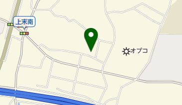 ロン美容室の地図画像