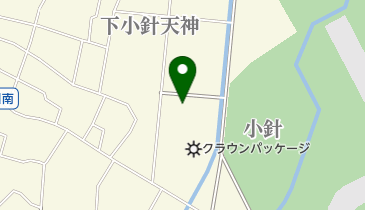 株式会社ホーワの地図画像