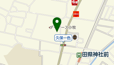 佐野屋産業株式会社小牧工場の地図画像