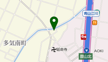 フジデノロ株式会社の地図画像