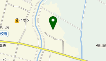 日本通信電材株式会社の地図画像