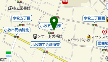 尾張中央農協小牧不動産センターの地図画像