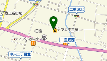 リサッカの地図画像