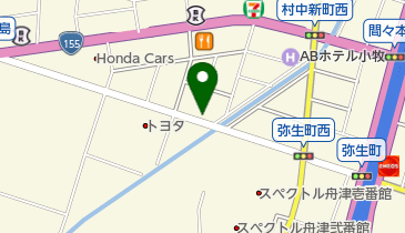 有限会社絵夢オーディオラボの地図画像