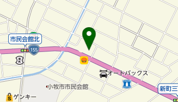 米の萬節の地図画像