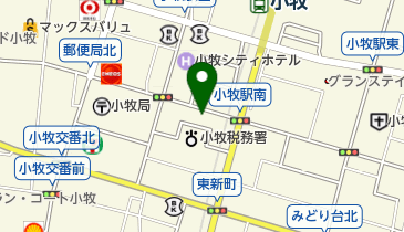 中嶋米穀店の地図画像